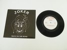 JOKER Back On The Road 45 UK Lost Moments 1984 Picture Sleeve SIGNED NWOBHM