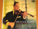 MICAHEL RABIN PAGANINI CTO 1 WIENIAWSKI GOOSSENS CAPITOL STEREO SHIRNK RARE NM