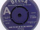 [ALBERT HAMMOND] BATS   HARD TO GET UP IN THE MORNING   1967 UK 