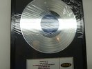 RARE CELIA CRUZ PLATINUM RECORD PLAQUE 