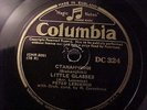 1934 RUSSIAN:PETER LESCHENKO FOLK SONGS  RARE TITLE BRITISH COLUMBIA  78