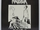 NAUSEA - Extinction LP 1990 UK Meantime Records COX024 CRASS TERRORIZER NAPALM