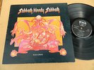 BLACK SABBATH - SABBATH BLOODY SABBATH -WWA 005 -RARE G/F + INNER - Ex/Ex
