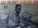 Juan Amalbert's Latin Jazz Quartet ,lp, Orig.