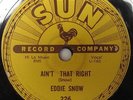 EDDIE SNOW 78 on SUN 226  