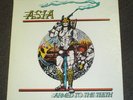 SUPER RARE 1980 garage band heavy metal VINYL LP armed to the teeth ASIA