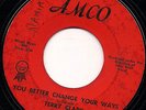 Country Bopper 45 - Terry Clark On Amco 003