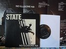 STATE no illusions 7''EP 1983 poster insert NEGATIVE APPROACH NECROS RON ASHETON