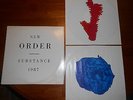 NEW ORDER Substance 1987 2LP set QUEST US Pressing EX+ Alternative Electronic