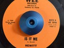 RARE 45 - HEWITT IS IT ME Wee FUNK SOUL Listen