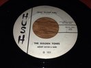 THE GOLDEN TONES Little Island Girl /Doreetha Hush RARE R&B DOO WOP VG+ WLP