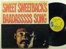 SWEET SWEETBACK'S BAADASSSSS SONG   STAX funk breaks ost LP *NM*