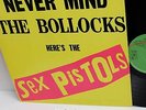 SEX PISTOLS NEVER MIND THE BOLLOCKS LP 1977 GERMANY PRESS A-2 B-2 NO SUBMISSION