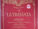 Verdi La Traviata Skira Audiophile LP Box Set Deluxe Callas Giulini La Scala