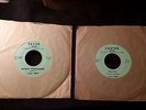 2 RARE Bluegrass Off Label 45 s From LBK Trio - Oh Brother Where Art Thou Sound