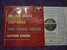 GRIEG PIANO CONCERTO  CLIFFORD CURZON  SXL