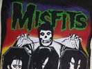 Misfits Evilive back patch Samhain Danzig Punk hardcore Rival Mob Battle Ruins
