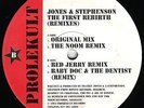 12inch-Single Jones & Stephenson The First Rebirth (Original + Remixes)
