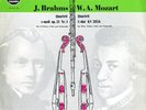 ELECTROLA Test Press BRAHMS String Quartet 1 MOZART Flute Quartet DROLC QUARTET