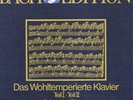 BACH Well-Tempered Piano Vol. I & II WTK RICHTER Eurodisc 6LP Box GOLD LB LowS&H