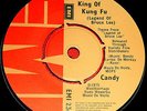CANDY King Of Kung Fu SOUNDTRACK 45 Bruce Lee Funk Library De Wolfe UK 7