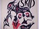 SKID ROW: Skid LP (UK, w/ Gary Moore, Brush Shiels, Noel Bridgeman, original or