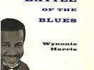 Wynonie Harris Battle Of The Blues VG+ UK BLUE BEAT EP 1961 R&B Blues HEAR all 4