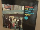 Coltrane Live At the Village Vanguard Again-Orig VYNIL 1966 stereo gatefold