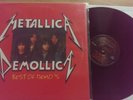 Metallica - Demollica - Best of Demos. Black Vinyl / LP / 12