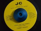 RARE 45 - TOMMY TROJAN LOVE HAS THE POWER Modern Soul Private L.A. Listen