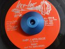 RARE 45 - SUNNY AND THE SUNLINERS BABY I APOLOGIZE JAIL LATIN SOUL Listen