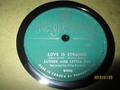 LUTHER AND LITTLE EVA LOVE IS STRANGE 78 RPM NM