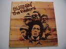 Bob Marley / The Wailers- Burnin.. Tuff Gong Jamaica Press  Vinyl: ex/Cover:ex