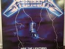 Ride the Lightning by Metallica 1986 Vinyl Elektra Records Metal 60396-1