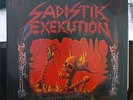 Sadistik Exekution vinyl death metal Morbid Angel Napalm Death grindcore