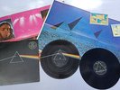 PINK FLOYD DARK SIDE OF THE MOON PICTURE DISC LTD EDITION WITH POSTERS - RARE