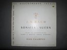 Bach Sonates Suites Violon seul JEAN CHAMPEIL VEGA C 30 S 208