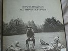 George Harrison Triple LP - All Things Must Pass -1971