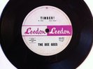 THE BEE GEES TIMBER LEEDON 1963 RARE BARRY GIBB