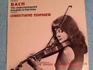 Bach the Unaccompanied Sonatas & Partitas (complete) Christiane Edinger
