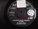 SOLOMON BURKE 'EVERYBODY NEEDS SOMEONE TO LOVE' US 60s Soul R&B UK PROMO 45