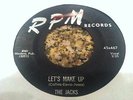 The Jacks - Let's Make Up/Dream a Little Longer/ RARE 45 RPM Northern Soul