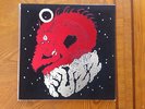FUZZ TY SEGALL LP LIMITED CLEAR WITH BLACK SWIRL WAX FOIL EMBOSSED VELVET SLEEVE