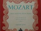 Lazare-Levy: Mozart Piano Sonatas K330 & K331 - Ducretet Thomson L.P. 8518 (10