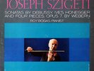 SZIGETI / Debussy-Ives-Honegger Sonatas / Original Mercury SR 90442, GOLD PROMO