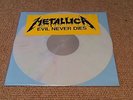 Metallica Evil Never Dies splatter numbered 132/200 tour vinyl no promo or test