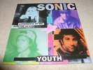 SONIC YOUTH-Experimental Jet Set,Trash And No Star BLUE VINYL LP 