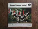 ERNST MOSCH FRANZ BUMMERL LP SANG UND KLANG VOM EGERLAND CANADA MONO LONDON RARE