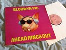 Blodwyn Pig - Ahead Rings Out - ISLAND pink label - U.K. Import # 849301 - rare
