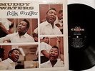 Muddy Waters Folk Singer US LP Chess LP 1483 RARE Blues